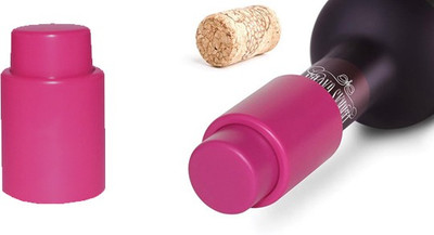 

Meded Silicone Bottle Stopper(Pink)