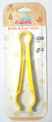 

Adore Polypropylene Bottle&Teat Tong-Yellow Tongs(Yellow)
