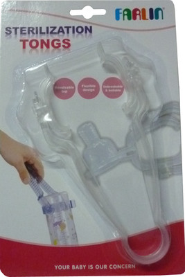 

Farlin Sterilizing Bottle Tongs(White)