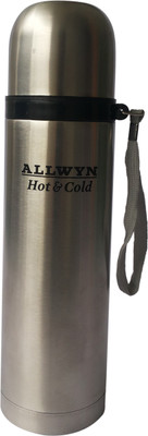 20% OFF on Allwyn Hot & Cold 500 ml Flask(Pack of 1, Silver) 20% OFF on Allwyn Hot & Cold 500 ml Flask(Pack of 1, Silver)
