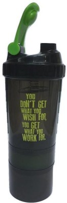 

GreenBee My Gym 500 ml Shaker(Pack of 1, Green)