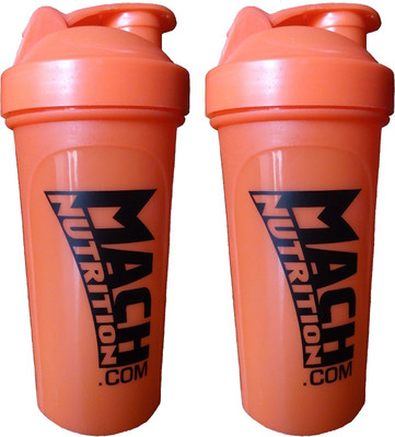 

Mach Nutrition PP5PP5 650 ml Shaker(Pack of 2, Orange)
