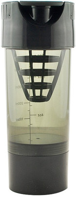 

BIG MUSCLES Protein 500 ml Shaker(Pack of 1, Black)