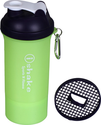 

iShake Cool Olympic 700 (019 ) 500 ml Shaker(Green, Purple), Green;violet