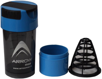 

Arrowmax Cyclone A-206 500 ml Shaker(Pack of 1, Blue)