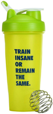 

eWorld Crossfit Shaker 600 ml Shaker(Pack of 1, Green)