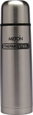 MILTON THERMOSTEEL 500 FLIP LID 500 ml Flask(Pack of 1, Silver, Steel)