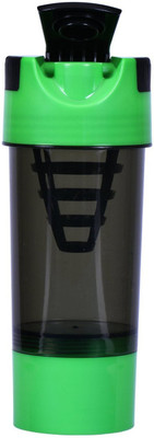 

eWorld Cyclone Gym Shaker Green 500 ml Shaker(Pack of 1, Green)
