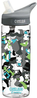 

CamelBak Eddy 600 ml Sipper(Pack of 1, Multicolor), Camo dudes