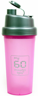 

My 60 Minutes Green With 1 Storage 350 ml Shaker(Pack of 1, White)
