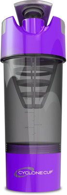 

Cyclone Cup Gyming 500 ml Shaker(Pack of 1, Purple)