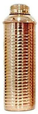 

Terashopee Opaque 800 ml Water Bottle(Set of 1, Brown)