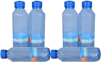 33% OFF on Pearlpet Topaz 1000 ml Bottle(Pack of 6, Blue, PET) 33% OFF on Pearlpet Topaz 1000 ml Bottle(Pack of 6, Blue, PET)