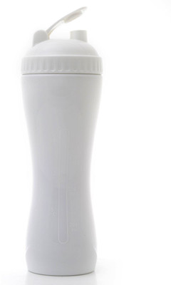 

BIG MUSCLES Bravo 600 ml Shaker(Pack of 1, White)