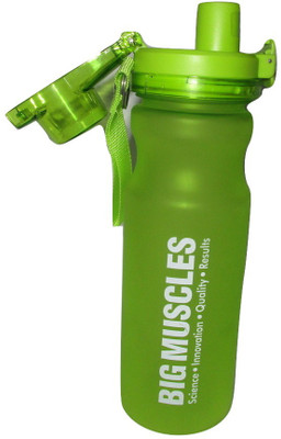 

BIG MUSCLES Bottle 700 ml Shaker(Pack of 1, Green)