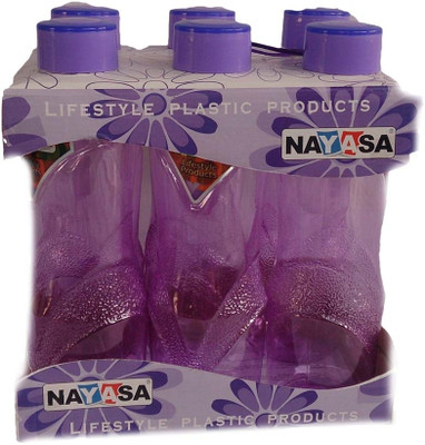 4% OFF on NAYASA NY-purple6 1000 ml Bottle(Purple, Plastic) 4% OFF on NAYASA NY-purple6 1000 ml Bottle(Purple, Plastic)