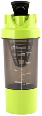 

Cp Bigbasket t Cyclone Gym Shaker 600 ml Shaker(Pack of 1, Green)