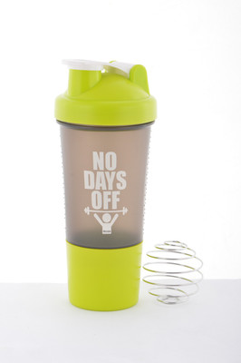 

DOXEY Alpha Gym Shaker 600 ml Shaker(Pack of 1, Green)