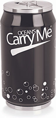 

Ocean Park Trade LLP Sippie Thermocan 330 ml Sipper(Pack of 1, Black)