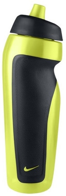 

Nike Sport Water Bottle 570 ml Sipper(Green, White), Black;green