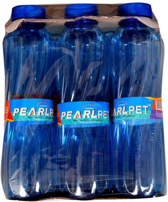 Pearlpet Supreme Bottles 1000 ml Bottle(Pack of 6, Blue) available at flipkart for Rs.340