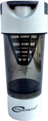 

BIG MUSCLES Protein 500 ml Shaker(Pack of 1, White, Black), Black;white