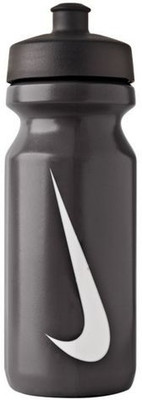 

Nike Big Mouth 650 ml Water Bottle(Black, Red), Black;medium grey