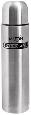 

Milton flask flip lid 750 ml Water Bottle(Set of 1, Silver)