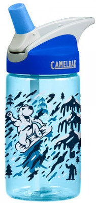 

CamelBak Eddy Kids Boarding Beats 400 ml Sipper(Pack of 1, Multicolor), Boarding bears
