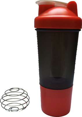 

UDAK One Storage Loop 500 ml Shaker(Pack of 1, Red)