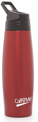 

Carry Me Thunder Hot & Cold Vaccum Flask, Red 500 ml Sipper(Pack of 1, Red)