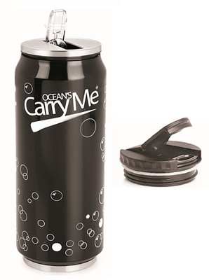 

Ocean's Carry Me Sippie 500 ml Sipper(Pack of 1, Black)