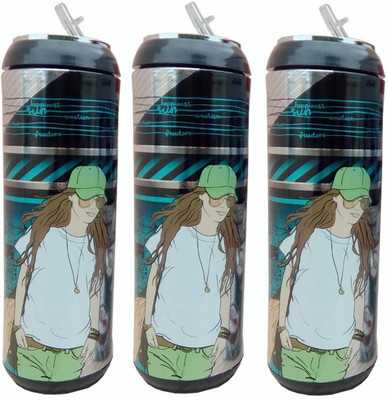 

Cello HI LIFE 900 ml Sipper(Pack of 3, Black)