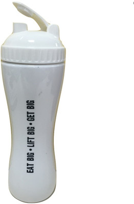 

BIG MUSCLES My Gym 500 ml Shaker(Pack of 1, White)