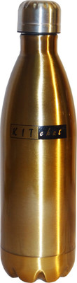 4% OFF on Afinito Kitchat 1000 ml Water Bottle(Set of 1, Golden) 4% OFF on Afinito Kitchat 1000 ml Water Bottle(Set of 1, Golden)