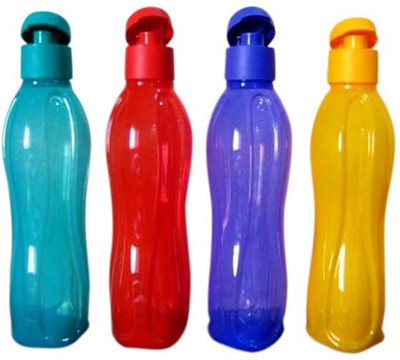 19% OFF on Tupperware Aquasafe Flip Top 750 ml Bottle(Pack of 4, Green, Yellow, Blue, Red) 19% OFF on Tupperware Aquasafe Flip Top 750 ml Bottle(Pack of 4, Green, Yellow, Blue, Red)