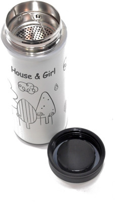 Ritwik RL03058-2 450 ml Flask(Pack of 1, White)