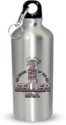 

Shoppers Bucket 1 Water Bottle 600 ml Water Bottle(Set of 1, Multicolor)