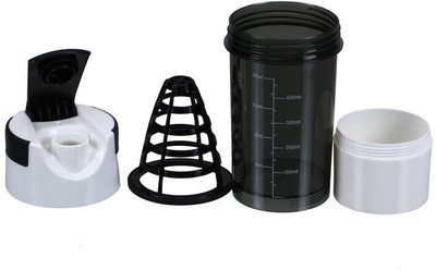 

Dyeg Cyclone Shaker 500 ml Shaker(Pack of 1, Blue), Black;white