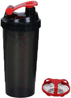 

Dyeg Speed Spider Shaker 500 ml Shaker(Pack of 1, Red, Black), Black;red