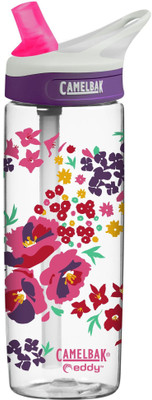 

CamelBak Eddy 600 ml Sipper(Pack of 1, Multicolor), Flowers