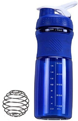 

BIG MUSCLES Protein 500 ml Shaker(Pack of 1, Blue)