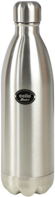 cello Swift 500 ml Flask(Pack of 1, Silver, Steel)