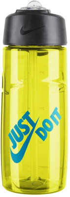 

Nike NIKE T1 FLOW JDI SWOOSH WATER BOTTLE 16oz Sipper(Pack of 1, Green), Green/blue
