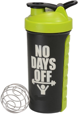 

eWorld Tabster 600 ml Shaker(Pack of 1, Green, Black)