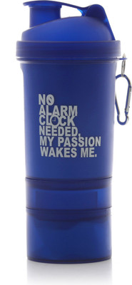 

My 60 Minutes Gym Shaker 500 ml Shaker(Pack of 1, Blue)