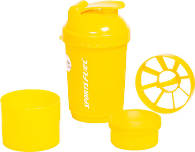 

Sportsfuel Super 500 ml Shaker(Pack of 1, Yellow)