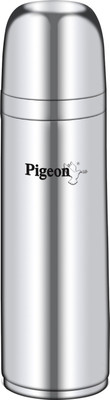 Pigeon Stainless Steel Bullet DLX 500 ml Flask(Pack of 1, Grey)