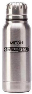 19% OFF on MILTON Thermosteel Slender 500 ml Flask(Pack of 1, Silver, Steel) 19% OFF on MILTON Thermosteel Slender 500 ml Flask(Pack of 1, Silver, Steel)