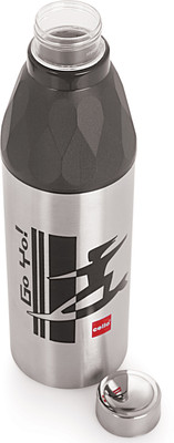 6% OFF on Cello Go Yo Water 900 ml Bottle(Pack of 1, Black, Steel) 6% OFF on Cello Go Yo Water 900 ml Bottle(Pack of 1, Black, Steel)